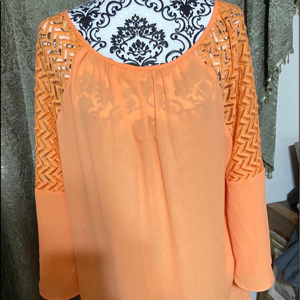 Tunic orange